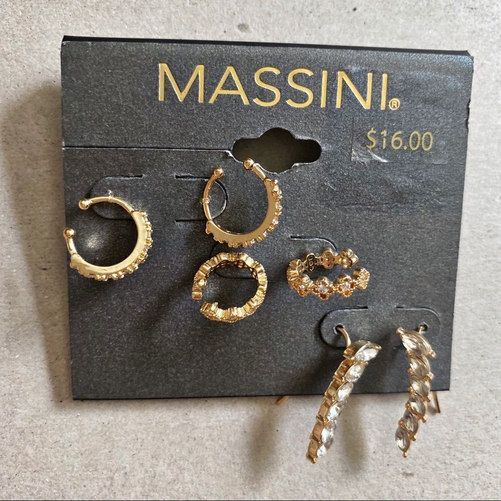 3 for $25✨ Massini Jewelry Set of 3